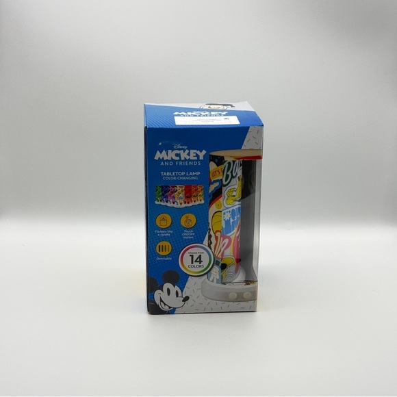 Mickey and Friends Color-Changing Table Lamp - Picture 1 of 5